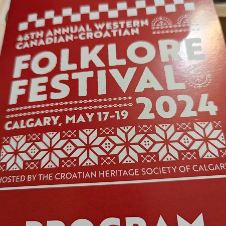 Croatian Festival 2024 Calgary